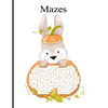 mazes: maze runner book 2 paperback school zone maze book maze learning activity book for kids ages 6-9 maze book toddler children s book of mazes - Paperback