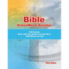 Bible CrossWord Puzzles: 100 Puzzles Each with Ten Words from the Word 1000 Words to Find! - Paperback