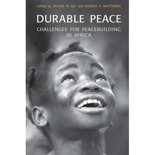 Durable Peace: Challenges for Peacebuilding in Africa - Paperback