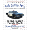 Circle It, Andy Griffith Facts, Word Search, Puzzle Book - Paperback