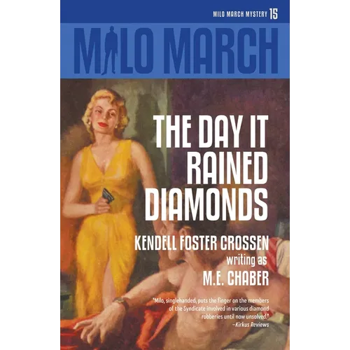 Milo March #15: The Day That Rained Diamonds - Paperback