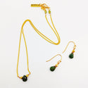 Tourmaline Gumdrop Solitaire Gift Set