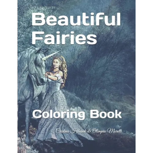Beautiful Fairies: Coloring Book - Paperback