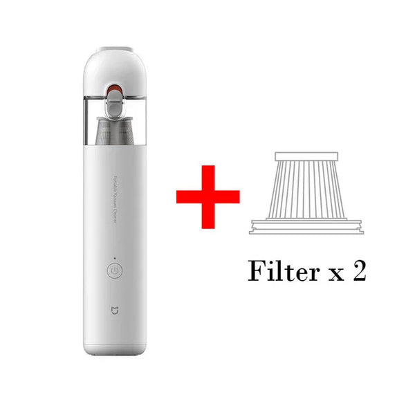 Xiaomi Mijia Handheld Vacuum Cleaner Portable Handy Car Vacuum Cleaner 120W 13000Pa Super Strong Suction Vacuum for Home&Car