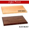 Personalized Maple Cutting Board - Engraved Wood Rustic Serving Board Gift