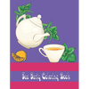 tea party coloring book: An Adult Coloring Book for Tea Lovers - Paperback
