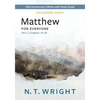 Matthew for Everyone, Part 2, Enlarged Print - Paperback