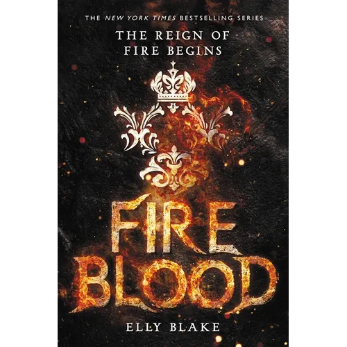 Fireblood - Paperback