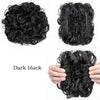 LARGE Comb Clip in Curly Hair Extension
