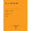 Sonata in c minor K 457: Urtext - Paperback