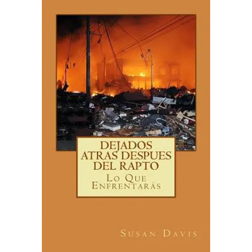 Dejados Atras Despues Del Rapto - Paperback