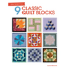 Quilt Essentials: 9 Classic Quilt Blocks - Paperback