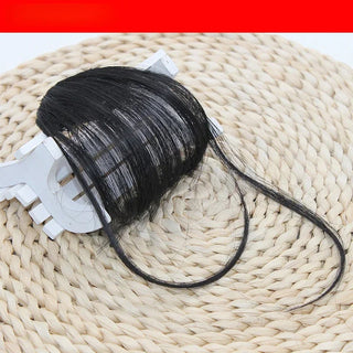 Buy style1-natural-black Fake Air Bangs