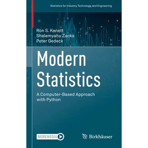 Modern Statistics: A Computer-Based Approach with Python - Hardcover