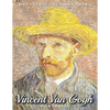 Vincent Van Gogh Portraits Grayscale Coloring Pages: A Post Impressionism Art Lovers Coloring Book for Adults - Paperback