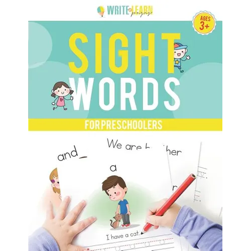 Write & Learn Pages: Sight Words for Preschoolers - Paperback