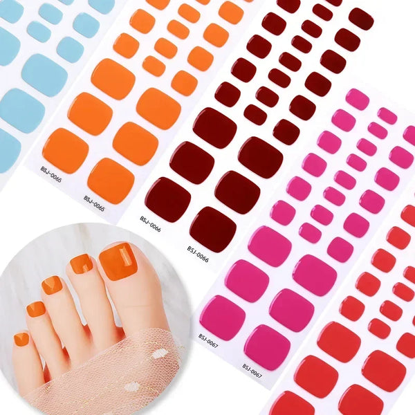 Curing Gel Stickers