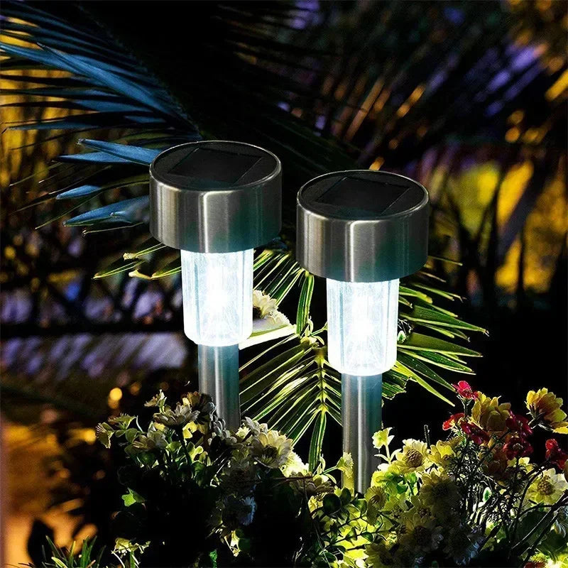 Solar Powered Waterproof Landscape Path Outdoor for Yard - 0