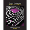 Litplan Teacher Pack: Flowers for Algernon - Paperback