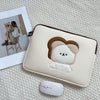 Cute Embroidered Laptop Sleeve Computer Liner Bag