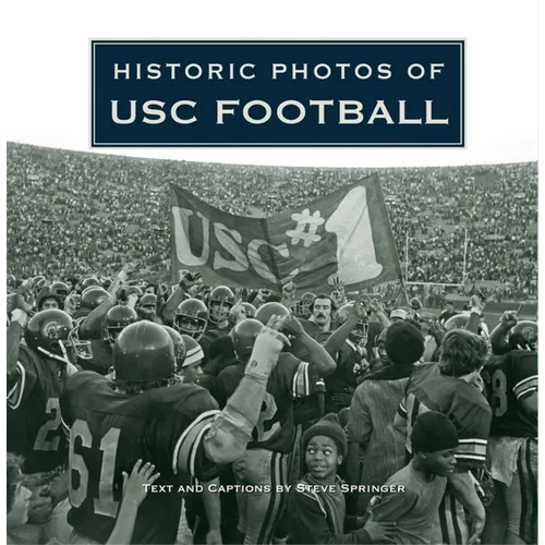 Historic Photos of Usc Football - Hardcover