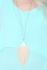 Tassel Pendant Necklace