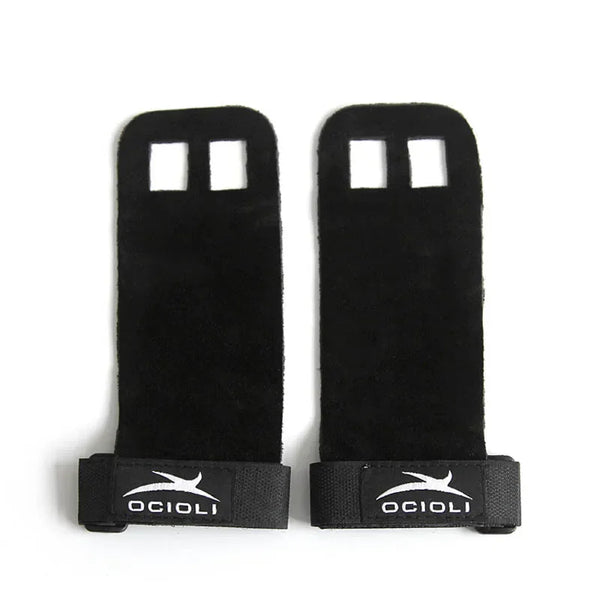 1 Pair Hand Grip Synthetic Leather Palm Protectors