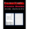 Crossword & sudoku Puzzle Books for Adults: Fun and Relaxing Puzzles with Solutions: Crossword, sudoku 8,5"x11" 176 pages - Paperback