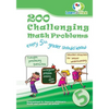 200 Challenging Math Problems every 5th grader should know - Paperback
