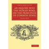 An Inquiry Into the Human Mind, on the Principles of Common Sense - Paperback