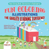 Kids Activity Books Introduction to Kindergarten. Fun Coloring Illustrations for Quality Learning Experience. Includes Dot to Dots, Shapes and Letters - Paperback