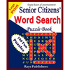 Senior Citizens' word search puzzle book - Paperback