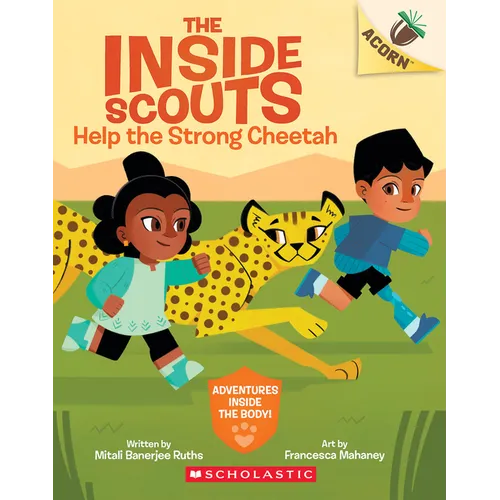 Help the Strong Cheetah: An Acorn Book (the Inside Scouts #3) - Paperback