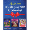 GIFT SET ONE (Diwali, Navratri, Mumbai): Maya & Neel's India Adventure Series - Paperback