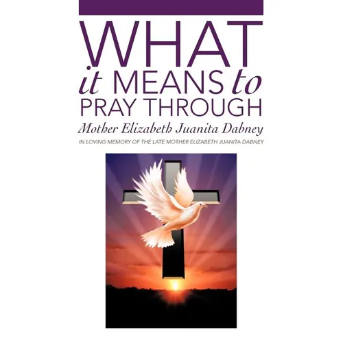What It Means To Pray Through - Paperback