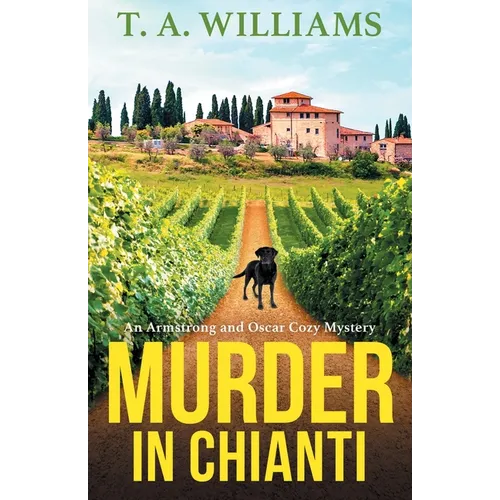 Murder In Chianti - Paperback