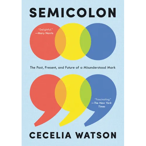 Semicolon: The Past, Present, and Future of a Misunderstood Mark - Paperback