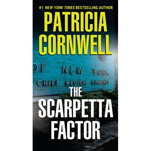 The Scarpetta Factor - Mass Market Paperbound