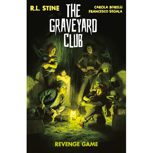 The Graveyard Club: Revenge Game - Paperback