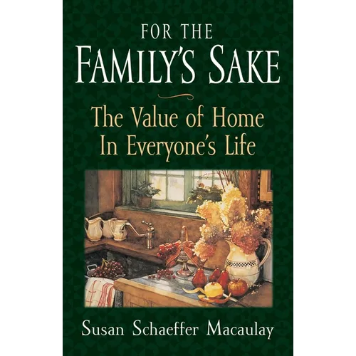 For the Familys Sake - Paperback