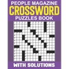 People Magazine Crossword Puzzles Book With Solutions: Exercise Your Mind with a Variety of Entertaining and Engaging Crossword Puzzles - Paperback