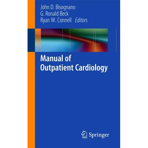 Manual of Outpatient Cardiology - Paperback