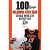 100 Things Oklahoma State Fans Should Know & Do Before They Die - Paperback