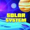 Solar System: Space book for children from 6 to 10 years old with elements of coloring. - Paperback