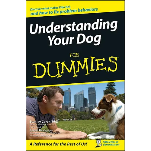 Understanding Your Dog for Dummies - Paperback
