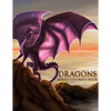 Dragons: Adult Coloring Book: Large, Stress Relieving, Relaxing Dragon Coloring Book for Adults, Grown Ups, Men & Women. 45 One - Paperback