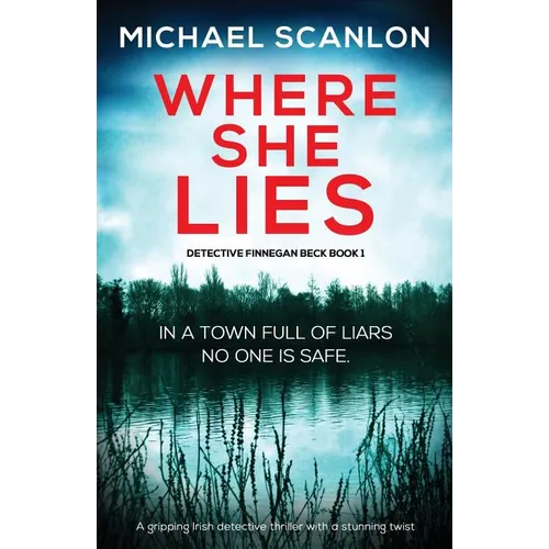 Where She Lies: A gripping Irish detective thriller with a stunning twist - Paperback