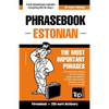 English-Estonian phrasebook & 250-word mini dictionary - Paperback