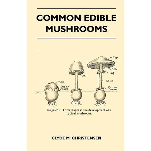 Common Edible Mushrooms - Paperback