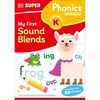DK Super Phonics My First Sound Blends - Paperback